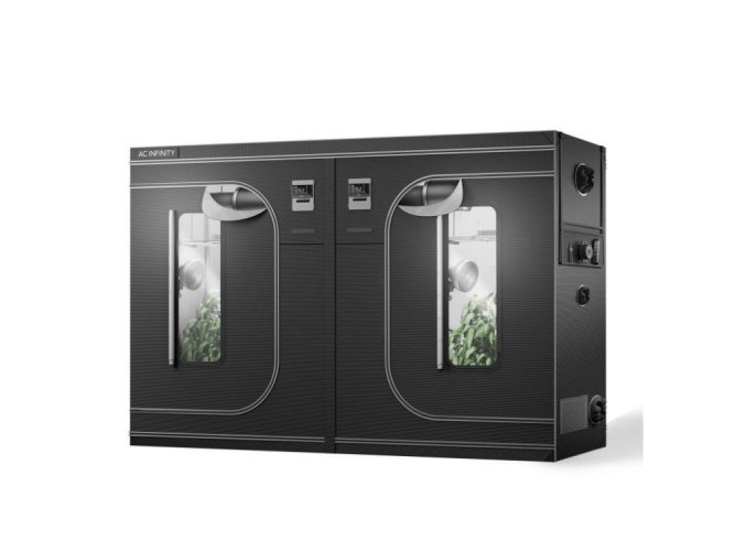 AC Infinity CLOUDLAB 816, Advance Grow Tent, 2000D Diamond Mylar Canvas - 300x150x200cm