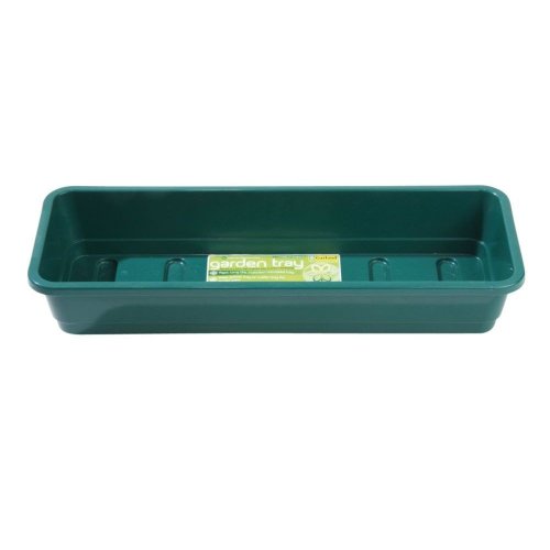 Garland podmiska plast Narrow Tray Green, 37.5x13.5x6 cm