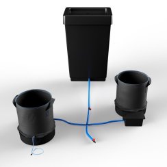 Autopot FlexiPot, 2 květináče s nádrží 47 l (Aquavalve5)