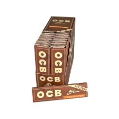 OCB papírky s filtry Virgin Slim, BOX 32 ks