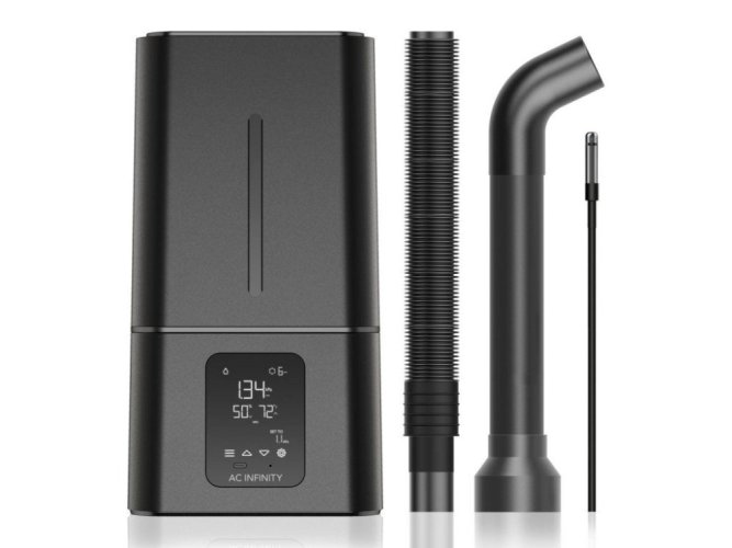 AC Infinity CLOUDFORGE T7, Environmental Plant Humidifier, 15L, Smart Controls, Targeted Vaporizing