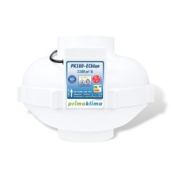 Prima Klima PK160-ECblue 160 mm - 1180 m3/h, ventilátor s EC motorem