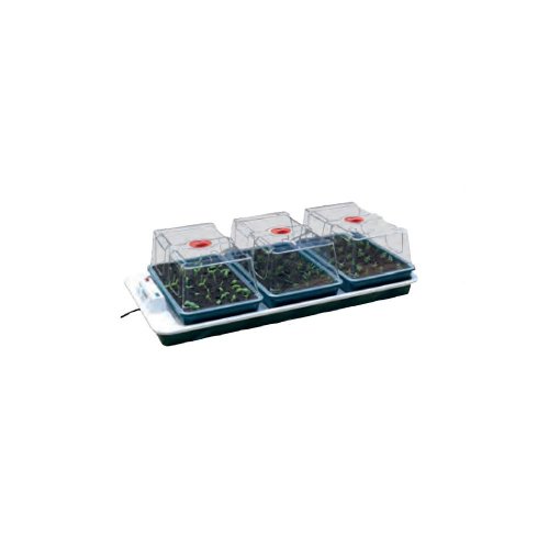 Garland skleník Big 3 Automatic, tvrdý plast, vyhřívaný s termostatem, 80.5x41x20 cm