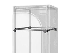 AC Infinity Grow Tent Mounting Bars, for Indoor Grow Spaces, 60x60cm