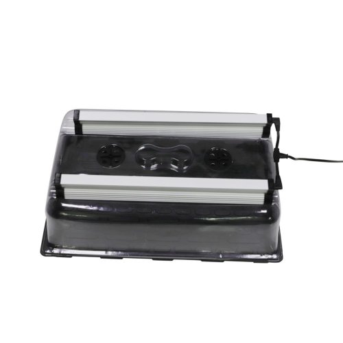GENT skleník, nevyhřívaný, pro 2x GENT LED, 58x37.5x22 cm