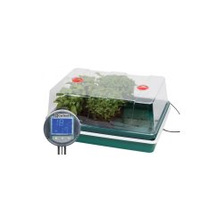 Garland skleník XL Professional Variable, tvrdý plast, vyhřívaný s termostatem, 59x41x26.5 cm