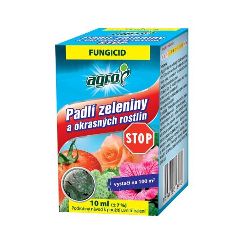 Agro Padlí zeleniny a okrasných rostlin STOP 10 ml