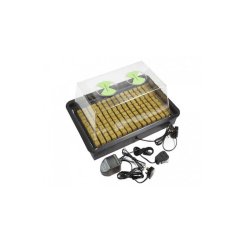 Nutriculture X-Stream skleník S, tvrdý plast, vyhřívaný s termostatem, 61x41x27 cm