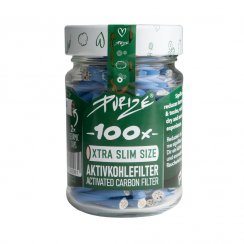 Purize XTRA Slim 5.9mm filtry modré, sklenice 100 ks