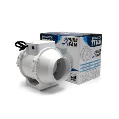 Pure Factory Fan TT 100 - 145/187 m3/h