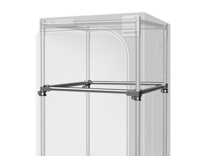 AC Infinity Grow Tent Mounting Bars, for Indoor Grow Spaces, 90x90cm