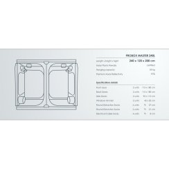 PROBOX MASTER 240L, 240x120x200cm