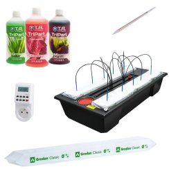 Závlahový komplet Wilma Duo Slab - 120x60x20cm na rohože