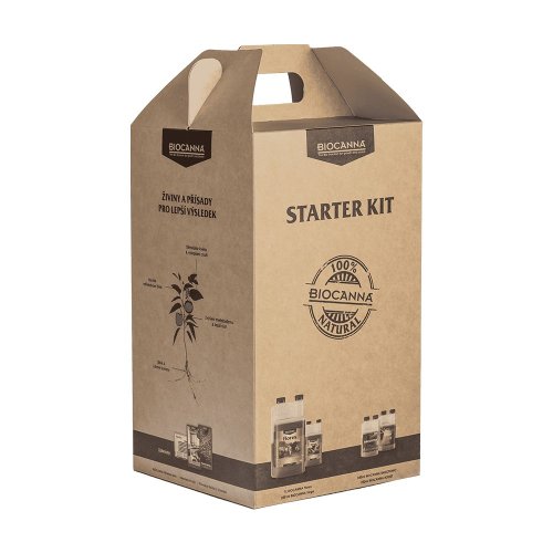 BioCanna Starter Kit, sada hnojiv 1.75 l
