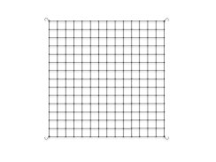 AC Infinity Grow Tent Trellis Netting, Flexible Elastic Cords, 150x150cm