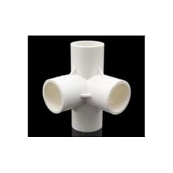 Urban Hydro spojka 32 mm, pro 4 PVC trubky k NFT kanálu