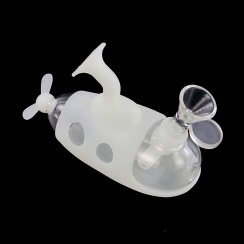 Bongthai Silicone Submarine Bong 12.5 cm (Glow)