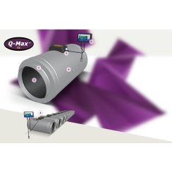 Can-Fan Q-Max EC 160 mm - 746 m3/h, kovový ventilátor s EC motorem
