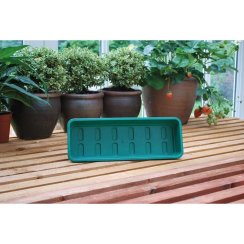 Garland Narrow Tray Green 37.5x13.5x6 cm, miska plastová