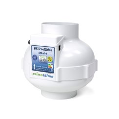 Prima Klima PK125-ECblue 125 mm - 680 m3/h, ventilátor s EC motorem
