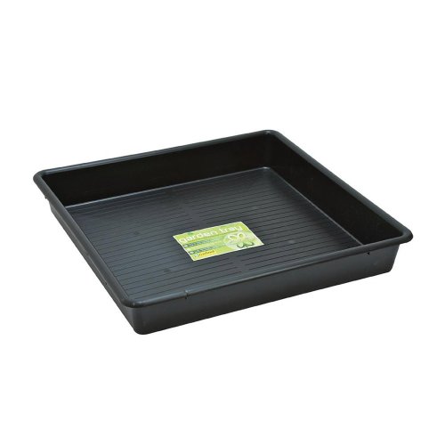 Garland podmiska plast Square Tray Black 60x60x12 cm