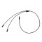 SANlight FLEX II kabel dvoucestný (1x WDC19 samec/2x WDC19 samice)
