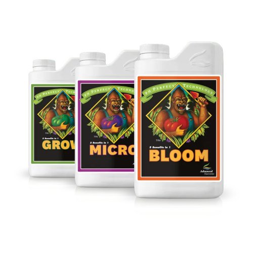 Advanced Nutrients pH Perfect Grow-Bloom-Micro 3x10 l, sada hnojiv