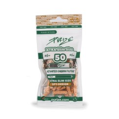 Purize XTRA Slim 6mm uhlíkové filtry Spy 50 ks, BOX 20 ks