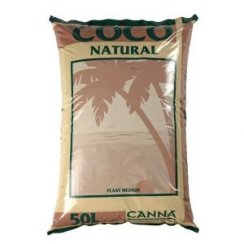 Canna Coco Natural 50 l, kokos
