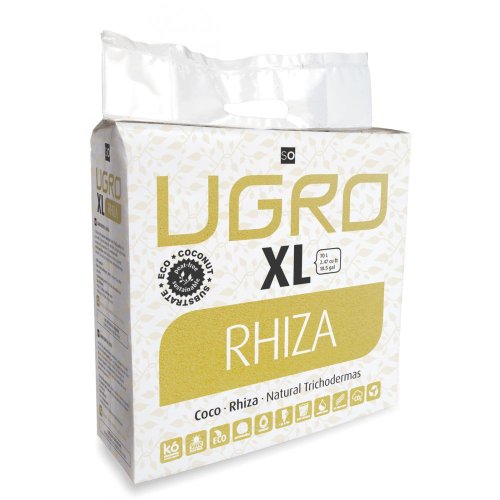 U Gro XL Rhiza 70 l, dehydrovaný kokos mykorhiza