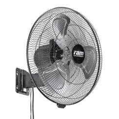 RAM Heavy Duty Wall Fan, třírychlostní nástěnný ventilátor průměr 45 cm