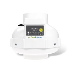 Prima Klima PK125-L 125 mm - 360 m3/h, jednorychlostní ventilátor