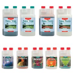 Canna Aqua Pack Small, sada hnojiv