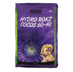 Atami Hydro Rokz Cocos 45 l, kokos keramzit