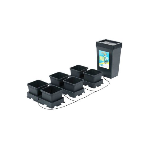 Autopot Easy2Grow, 6 květináčů s nádrží 47 l (Aquavalve5)