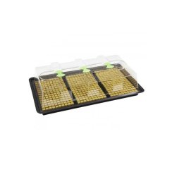 Nutriculture X-Stream skleník L, tvrdý plast, nevyhřívaný, 110.5x58.5x28 cm