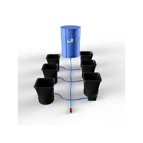 Autopot 1Pot XL, 6 květináčů s nádrží Flexitank 100 l (Aquavalve5)