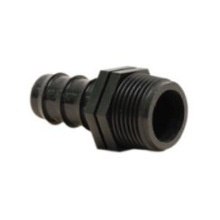 Irritec PE přípoj hadice 25 mm x 1“, vnější závit