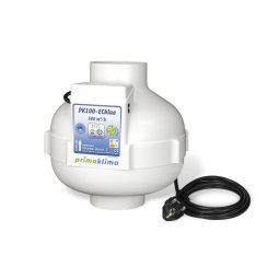 Prima Klima PK100-ECblue 100 mm, 580 m3/h, ventilátor s EC motorem