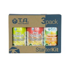 Terra Aquatica TriPack Organic 1.5 l, sada hnojiv