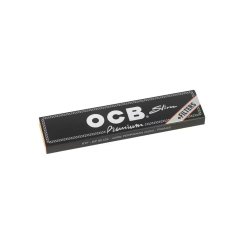 OCB papírky s filtry Premium Slim, 1 ks