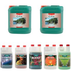 Canna Coco Pack Medium, sada hnojiv