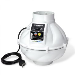 Prima Klima Whisperblower 125 mm - 360/460 m3/h, dvourychlostní ventilátor