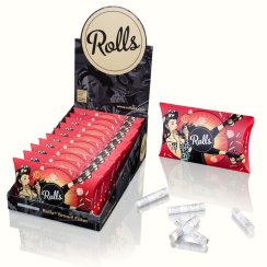 Rolls 69 filtry 8mm, 10x 40 ks Pack Red BOX