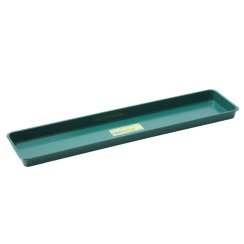 Garland podmiska plast Windowsill Large Tray Green, 76x17.5x3.5 cm