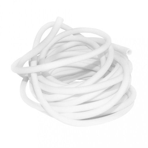 Bílá Flexi hadice průměru 16mm - 1m