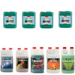 Canna Aqua Pack Medium, sada hnojiv