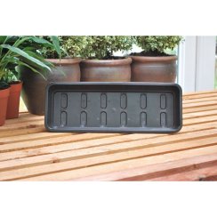Garland Narrow Tray Black 37.5x13.5x6 cm, miska plastová