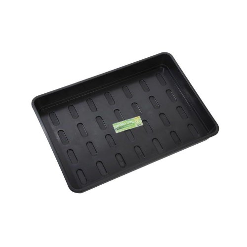 Garland podmiska plast XL Garden Tray Black 58x40.5x7 cm