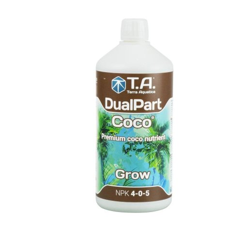 Flora Coco Grow 1l - dvousložkové hnojivo